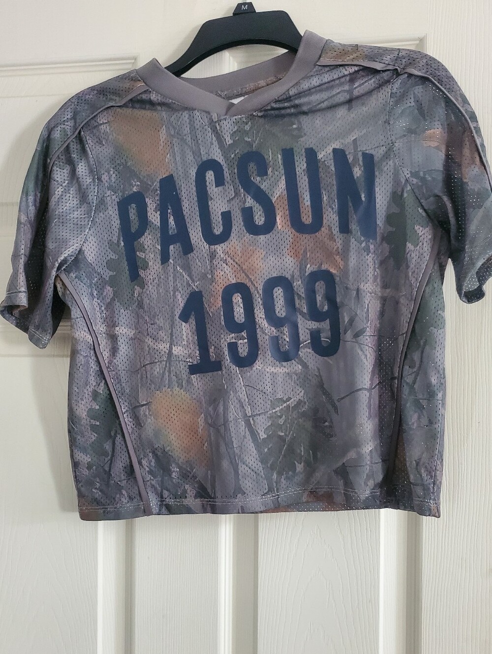 Camo Mesh Boys Shirt